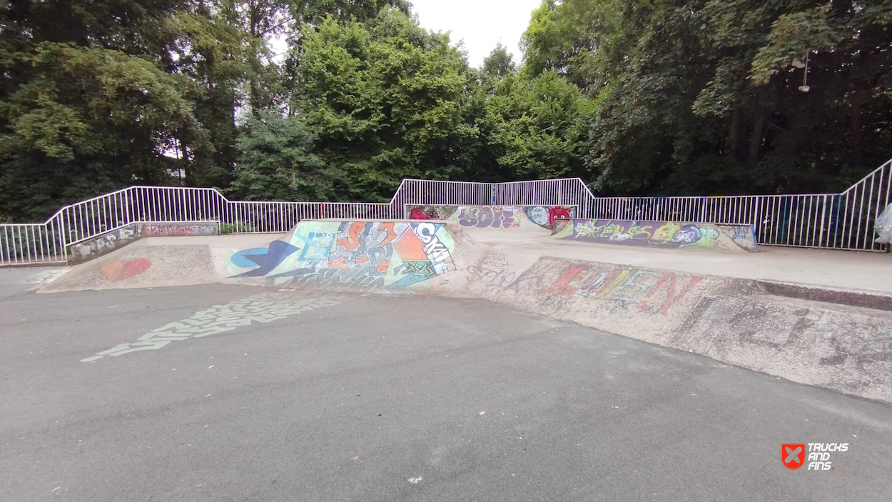 Parc Saint-Pierre skatepark